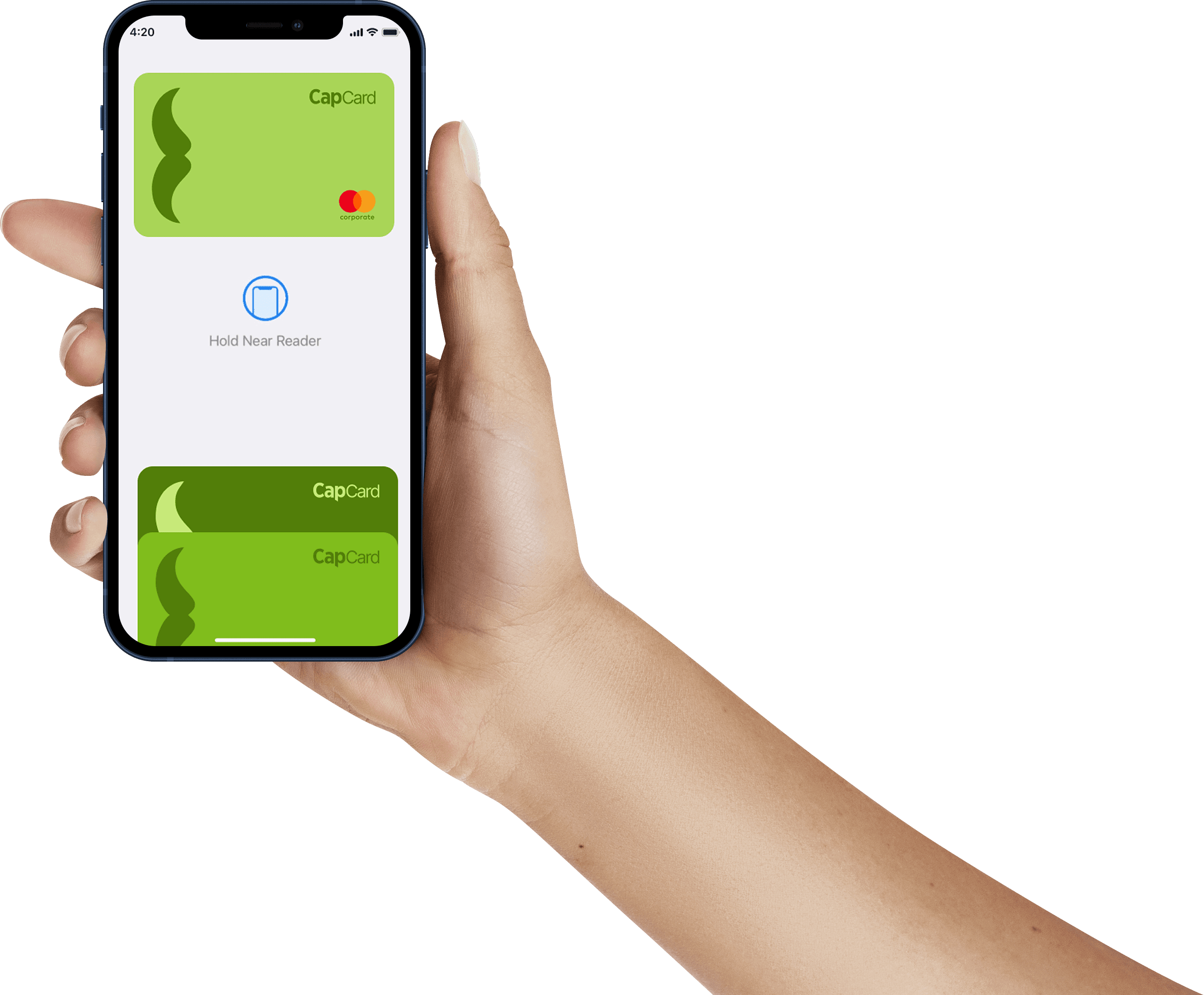 Man looking at the phone